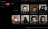 3DGirls character video browser and create-your-own card