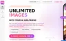 AIAllure website interface