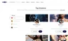 Dreamgirls creator browser with filters and creator cards