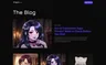 eGirls blog interface