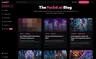 fuckd AI blog interface