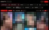 Imagine Red gallery interface