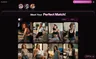 Kupid AI match browser with style and category filters