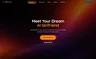 MyLovely website interface