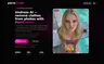 PornCreate homepage showcasing image generation, face swap and image-to-video tools