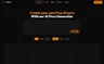 Pornify image generator interface