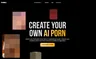PornX website interface