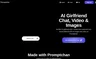 PromptChan website interface