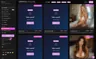 Selira character browser interface