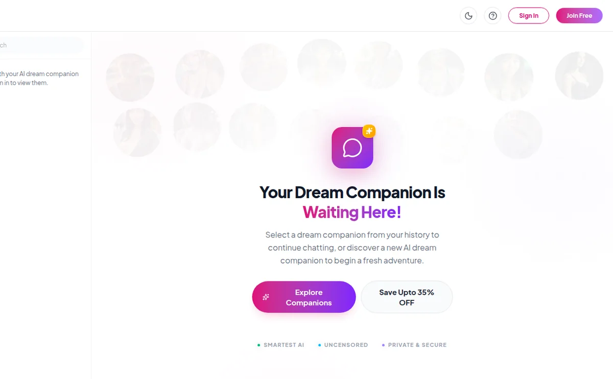 Rosely chat interface